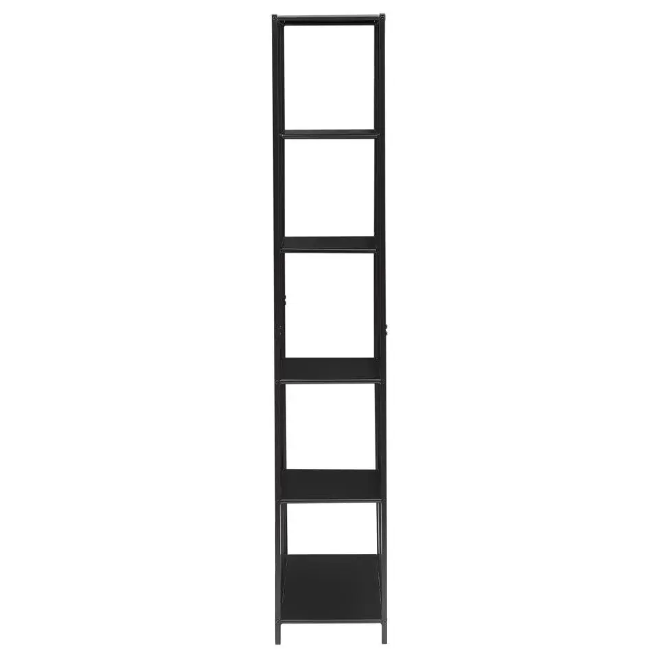 Industriële Boekenplank met 5 Niveaus