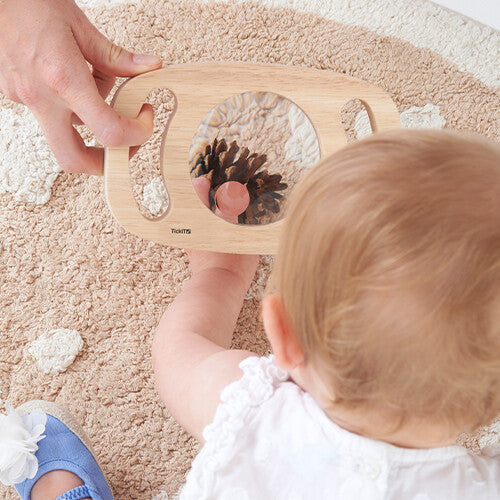 Tickit vergrootglas met handgrepen