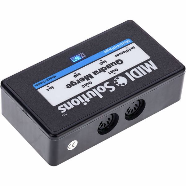 MIDI Solutions Quadra Merge V2