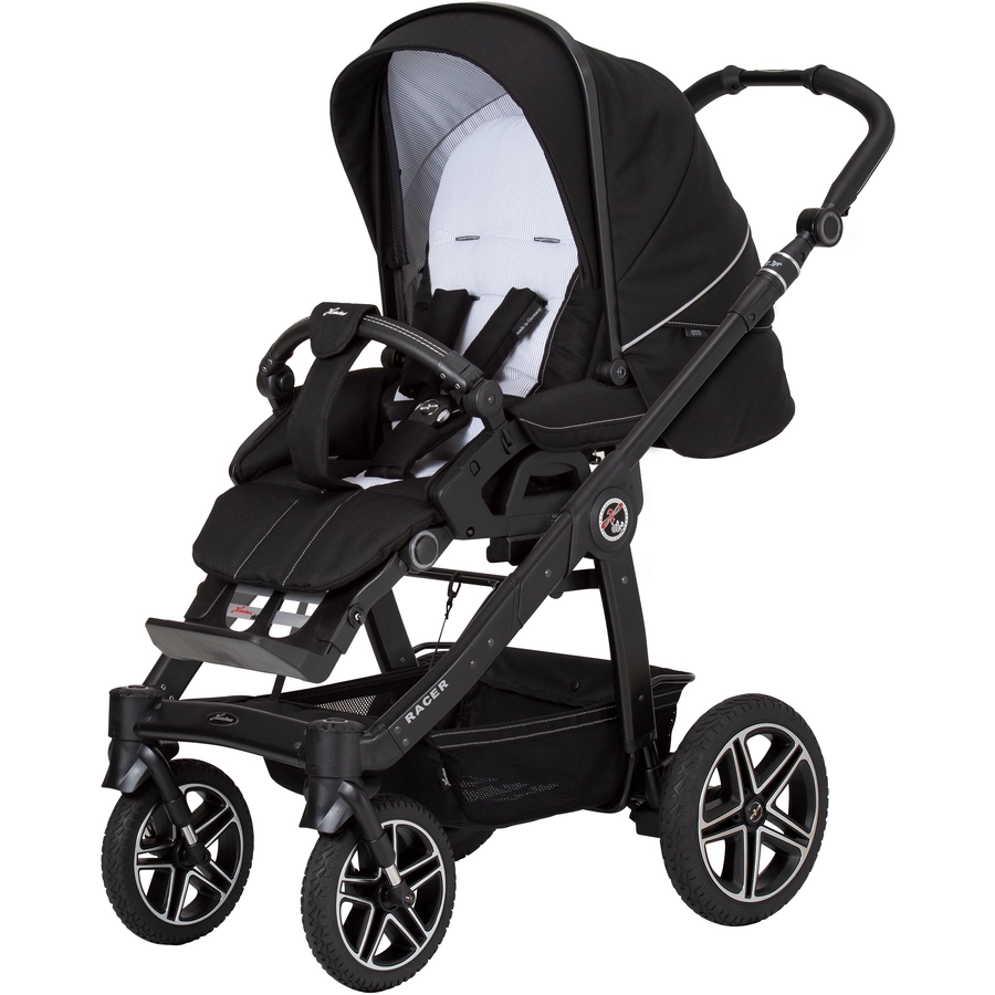 Hartan Kombikinderwagen Racer GTS Casual Collection Black Pinstripe (823)