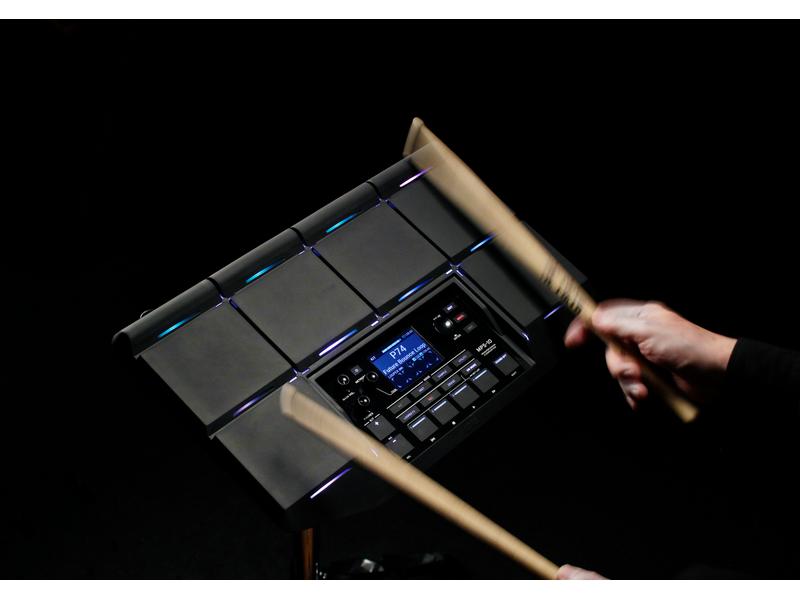 Korg Sampling Pad MPS-10 10-Zonen-Percussion-Sample-Pad