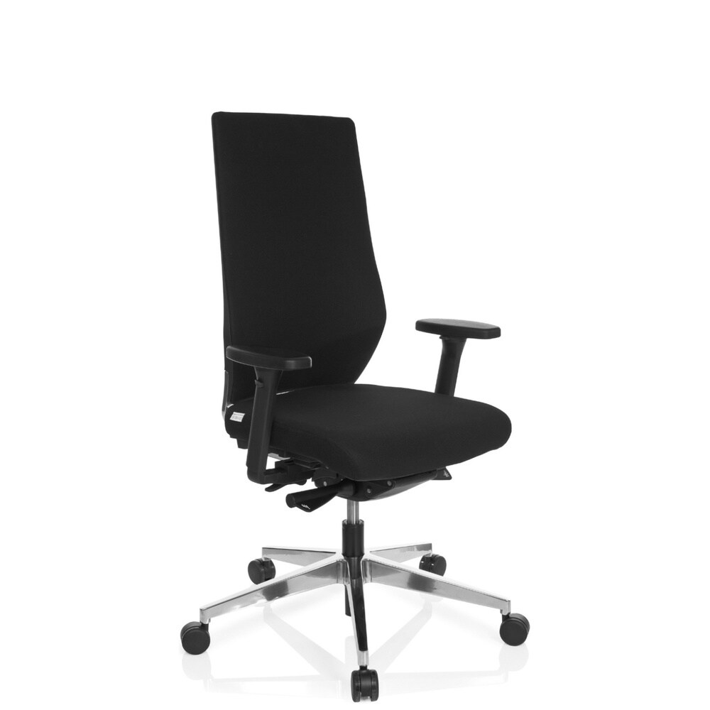 Profi Bürostuhl PRO-TEC 700 Stoff mit Armlehnen hjh OFFICE