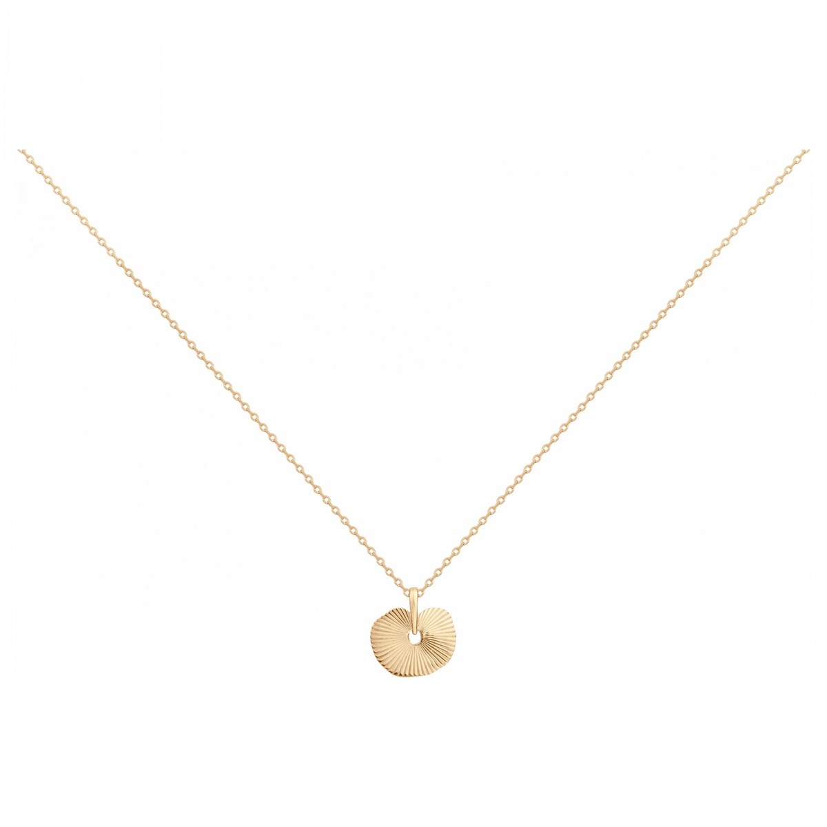 Collier en Plaqué Or