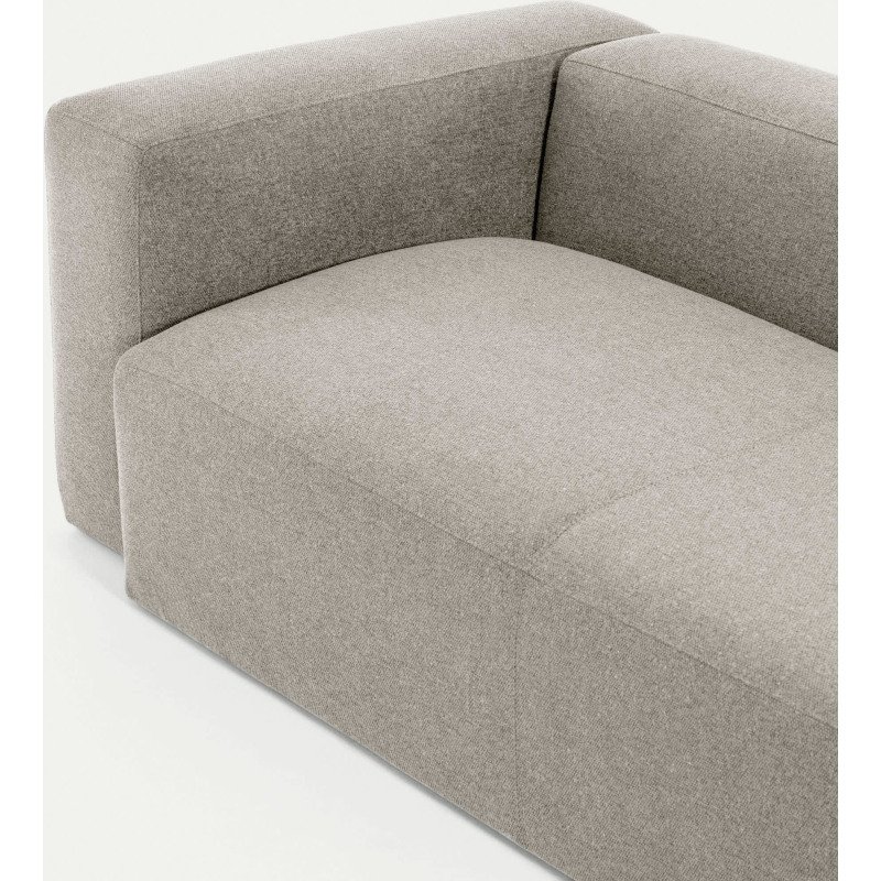 Canapé d’angle Blok 4 places beige 320 x 230 cm