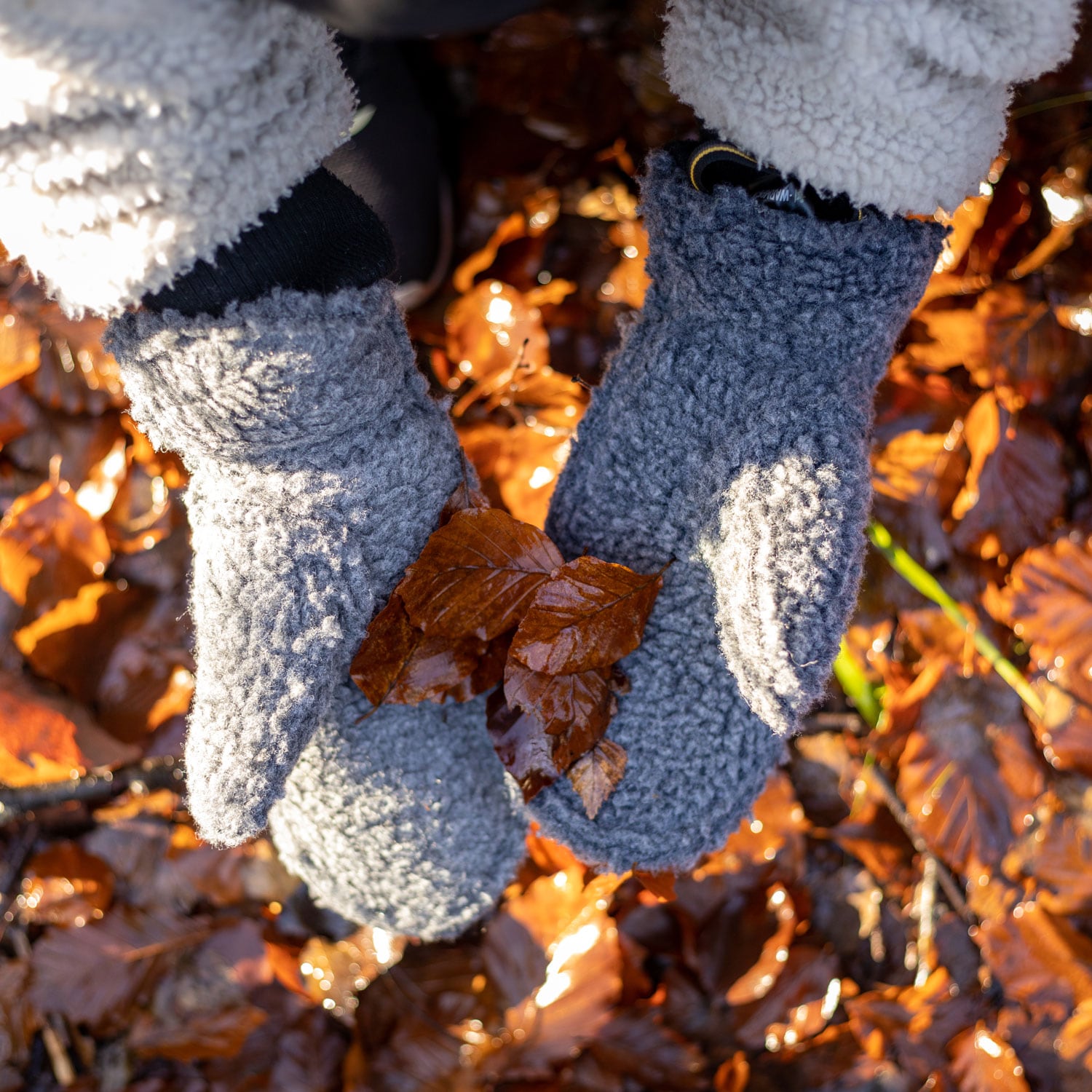 Warmpeace Mittens Bea<br>Supervarm og komfortabel
