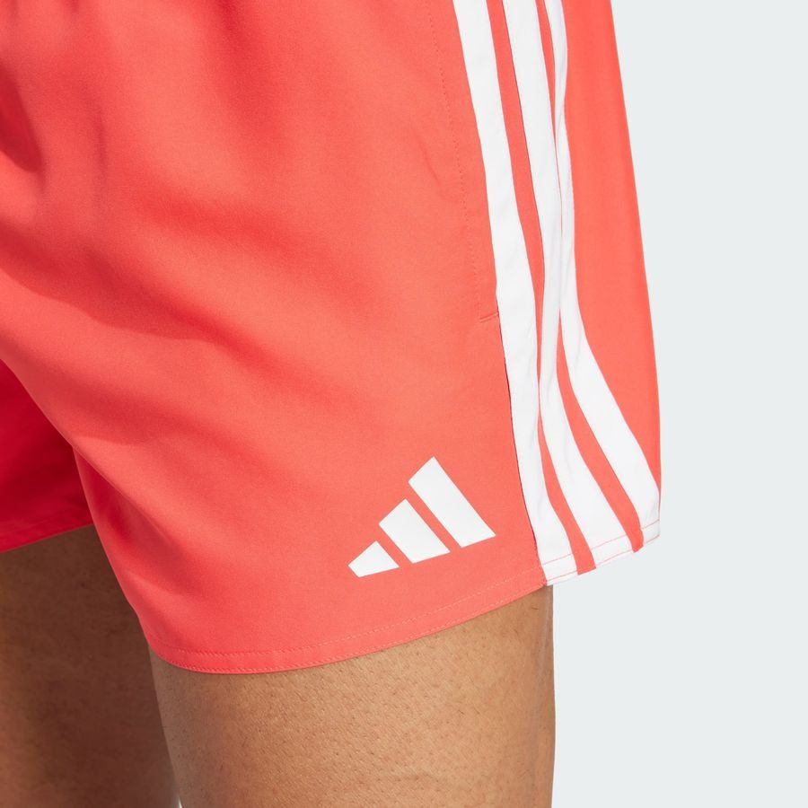 Adidas Short de bain 3 bandes 7,6 cm