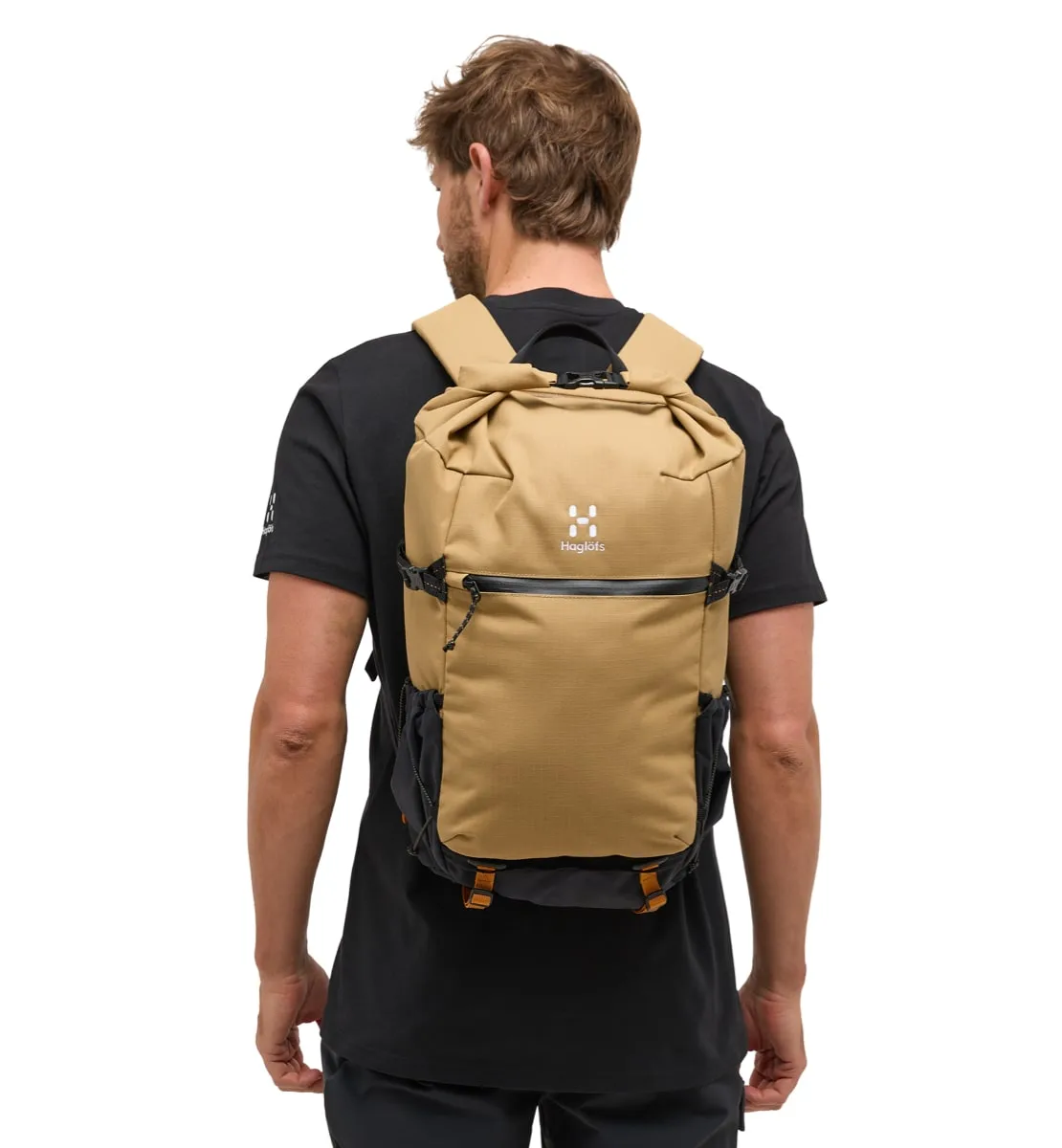 Haglöfs Ardos Rolltop 22 Cinnamon Brown/True Black