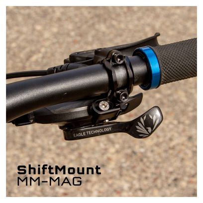 Collier Wolf Tooth ShiftMount MM-MAG pour Commande de Vitesse Sram MatchMaker et Frein Magura