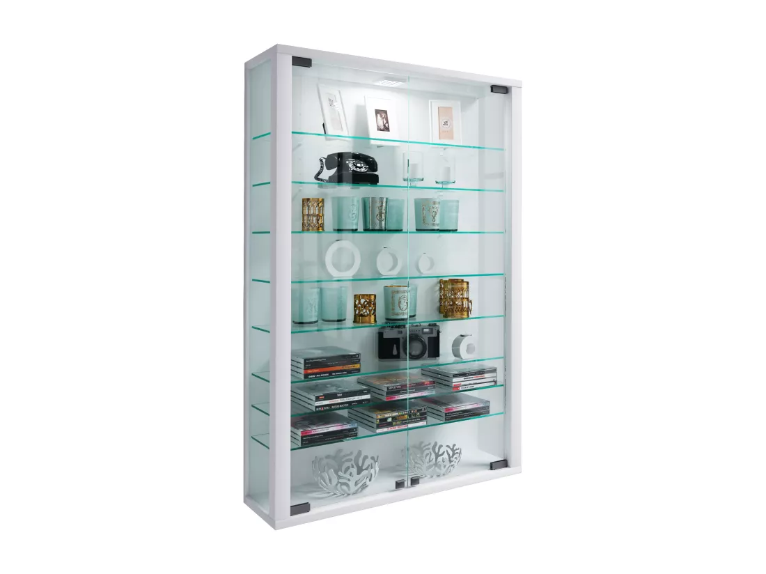 Vitrine murale en verre Vitrosa Mini