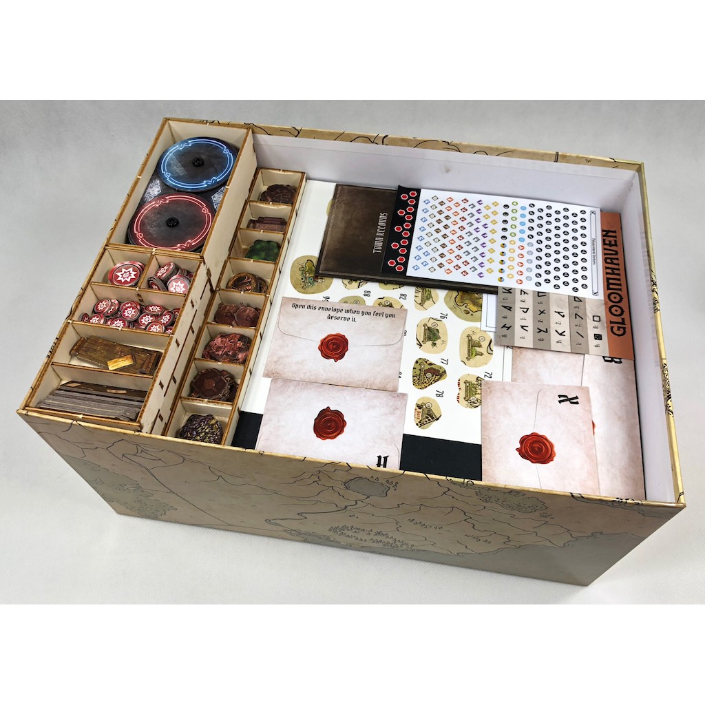 Organizer - Gloomhaven (Second Edition)