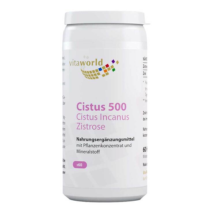 Cistus 500 Kapseln, 60 St