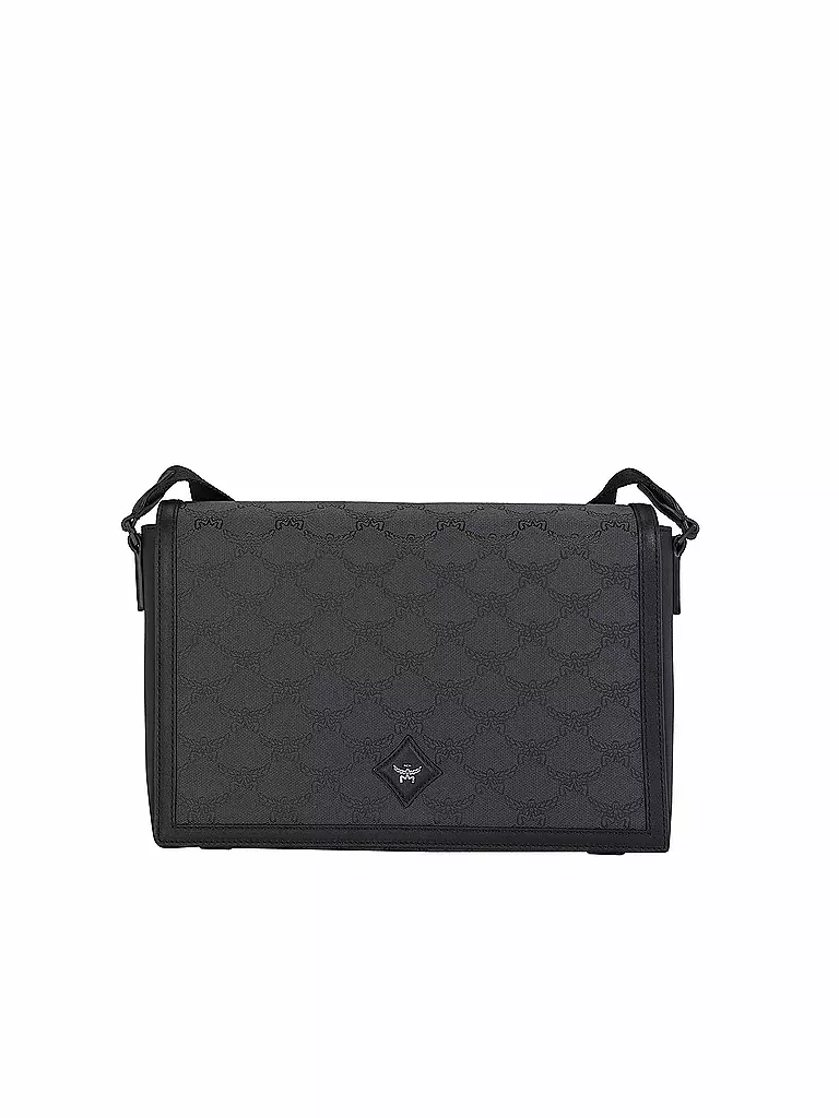 MCM Tasche - Messenger HIMMEL Small grau
