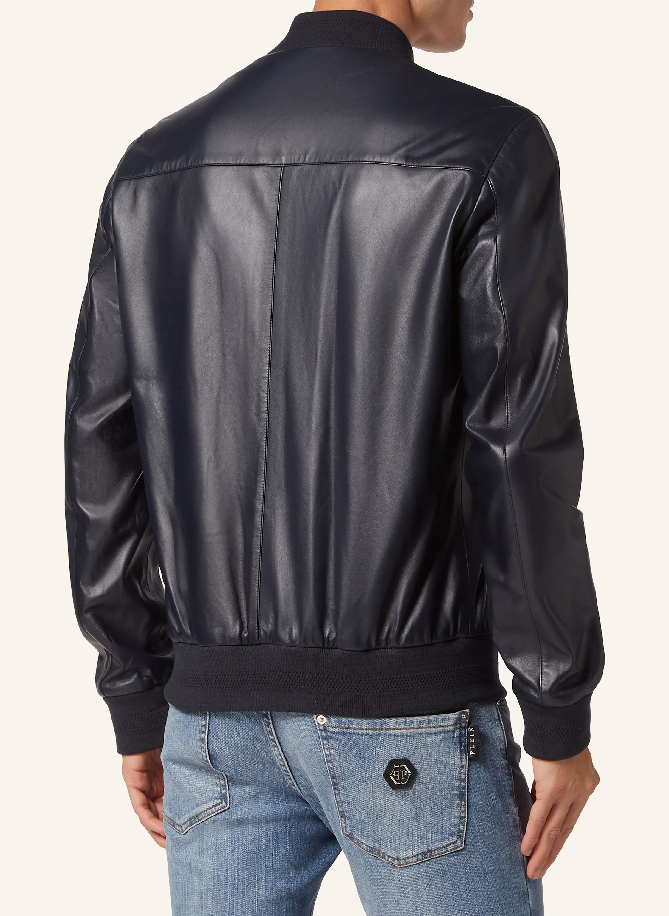 PHILIPP PLEIN Lederblouson