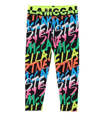 Stella McCartney Kids Bådeleggings - UV50+ - Sort/Multifarvet