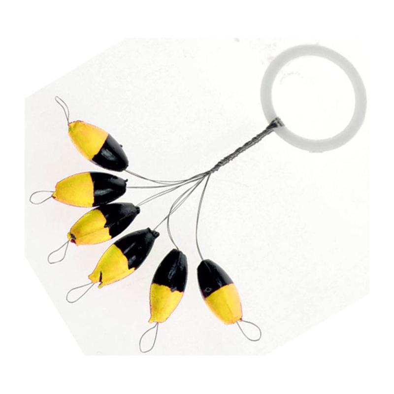 Guide Fil Ovale Pafex Jaune - Par 6