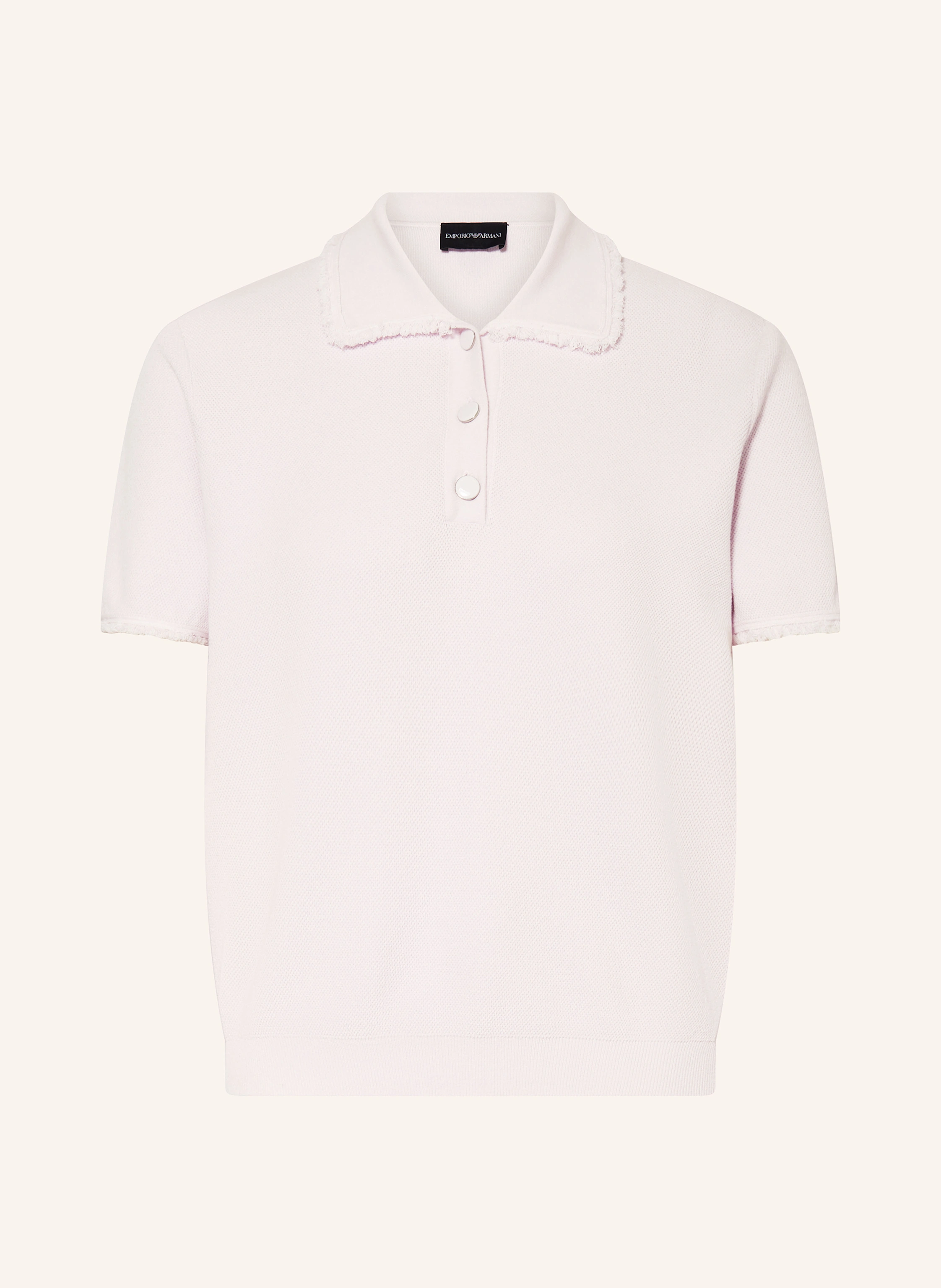 EMPORIO ARMANI Piqué-Poloshirt