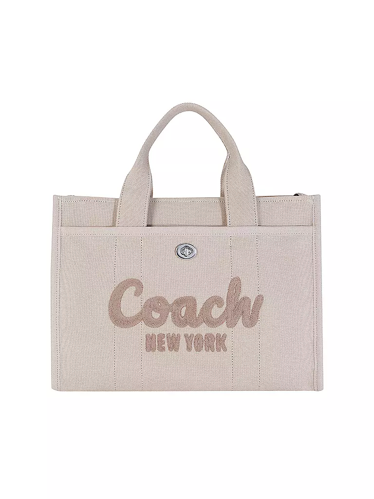 COACH Tasche - Tote Bag CARGO beige