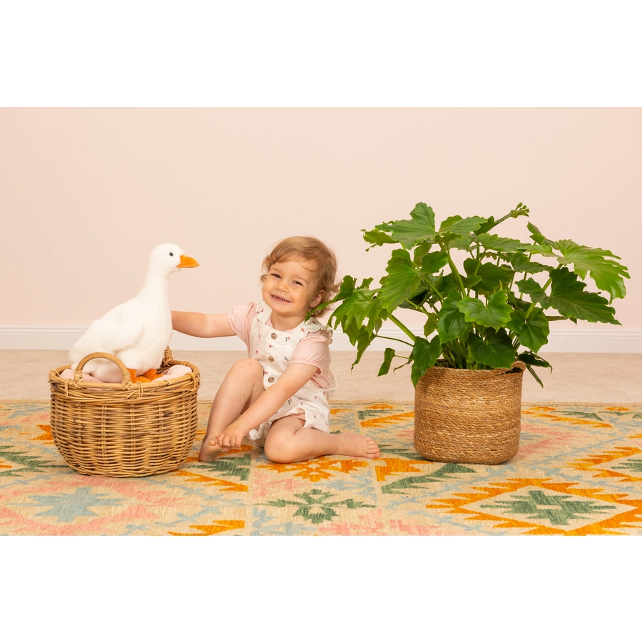 Teddy HERMANN® Gans stehend 31, cm