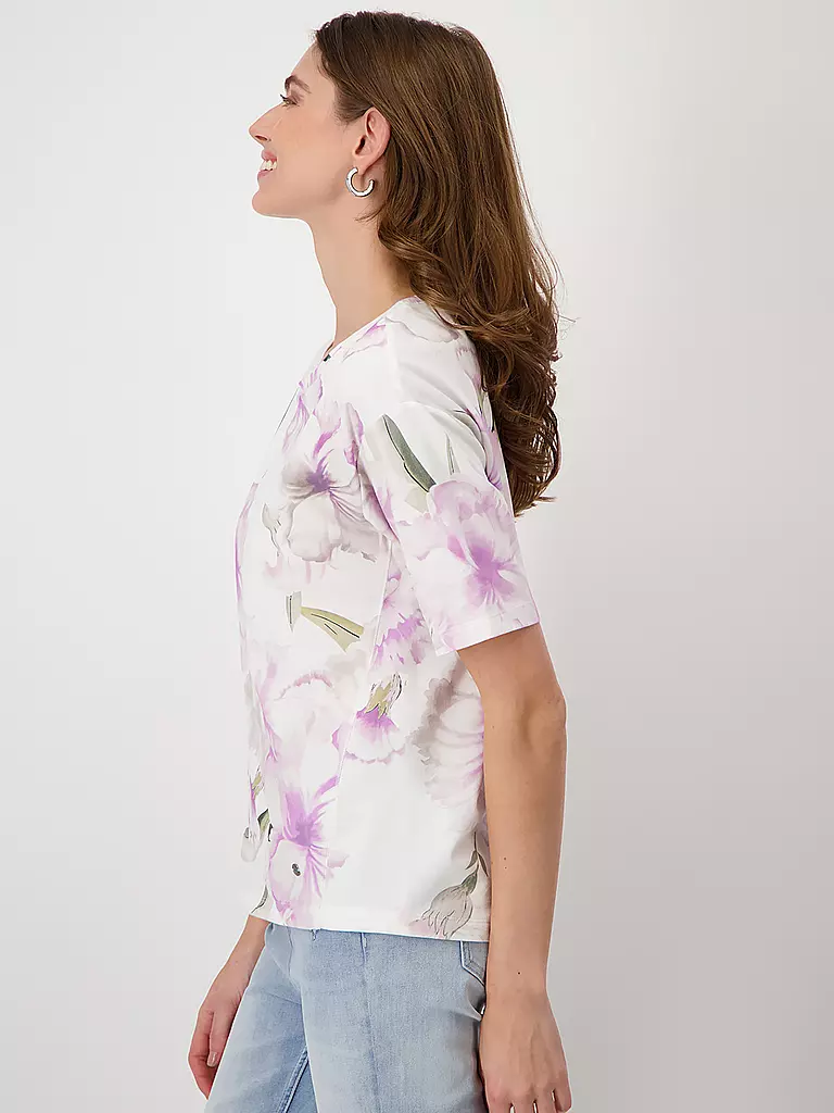 MONARI T-Shirt  rosa