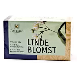 Sonnentor Lindeblomst Te Ø - 18 breve