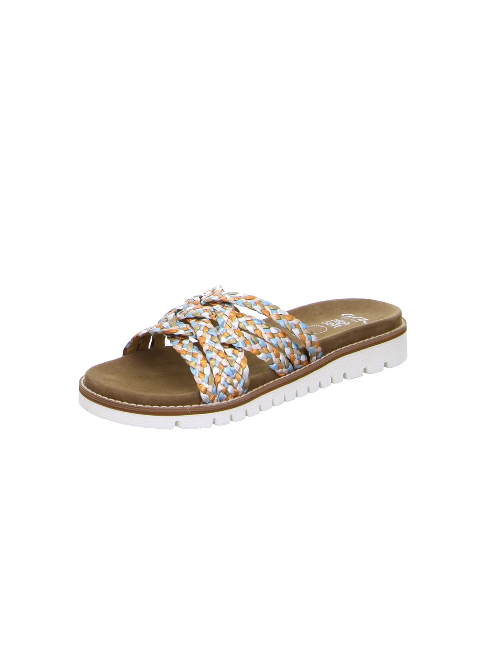 Pantolette Kent-Sport metallic