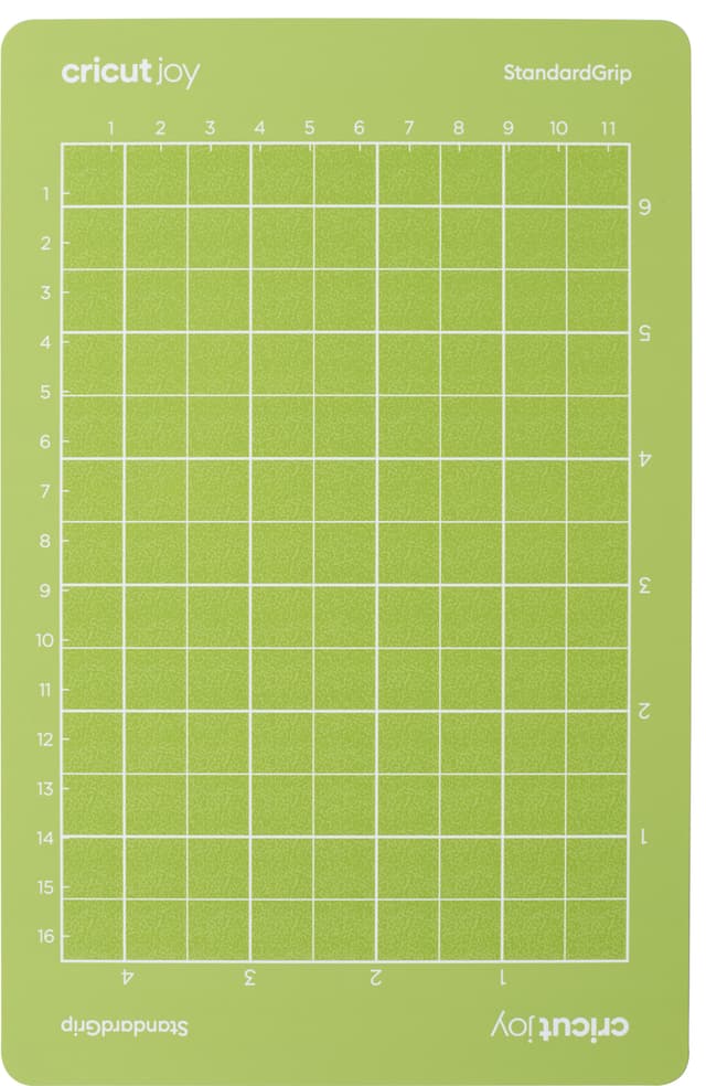 Cricut Joy StandardGrip maskinemåtte 11 x 16 cm