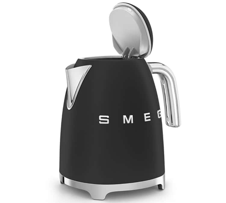 Bouilloire SMEG KLF03BLMEU Noir mat - 1.7L  + Offre Cadeau