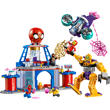 LEGO Team Spideys netspinder-hovedkvarter 10794