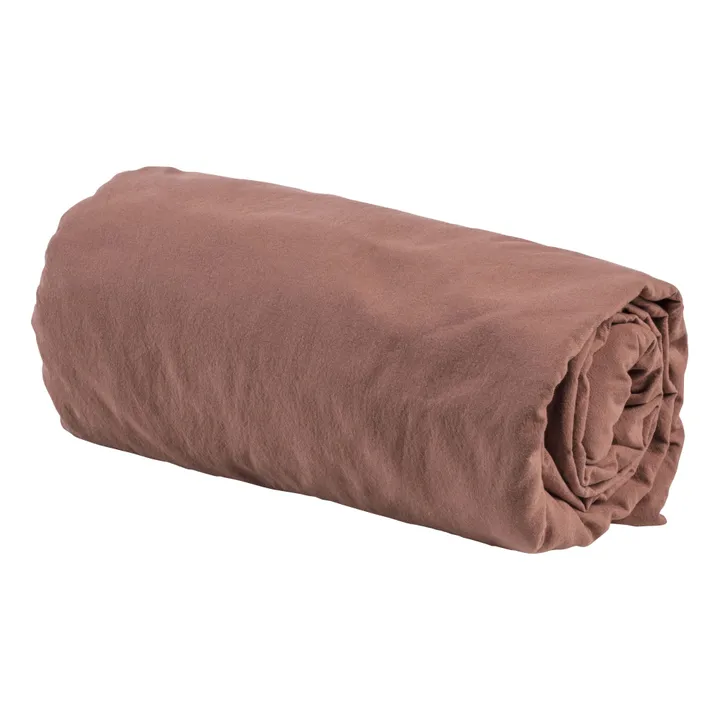 La cerise sur le gâteau Drap-housse | Rhubarbe