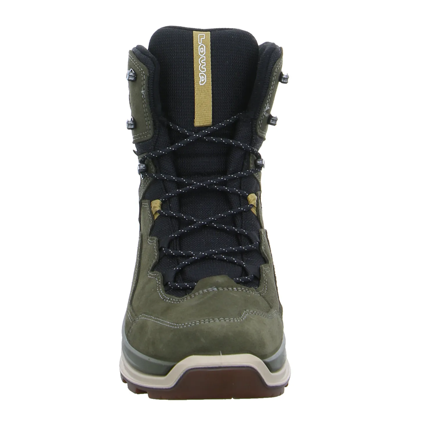 LOWA Snowboots Olive Leder