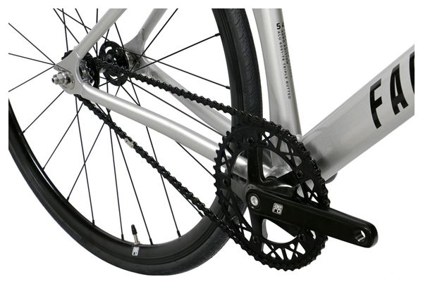 FabricBike Aero - Vélo Fixie 28  Space Grey L-58cm