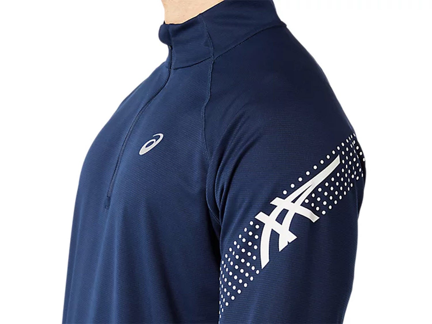 ASICS  Icon Long Sleeve 1/2 Zip
