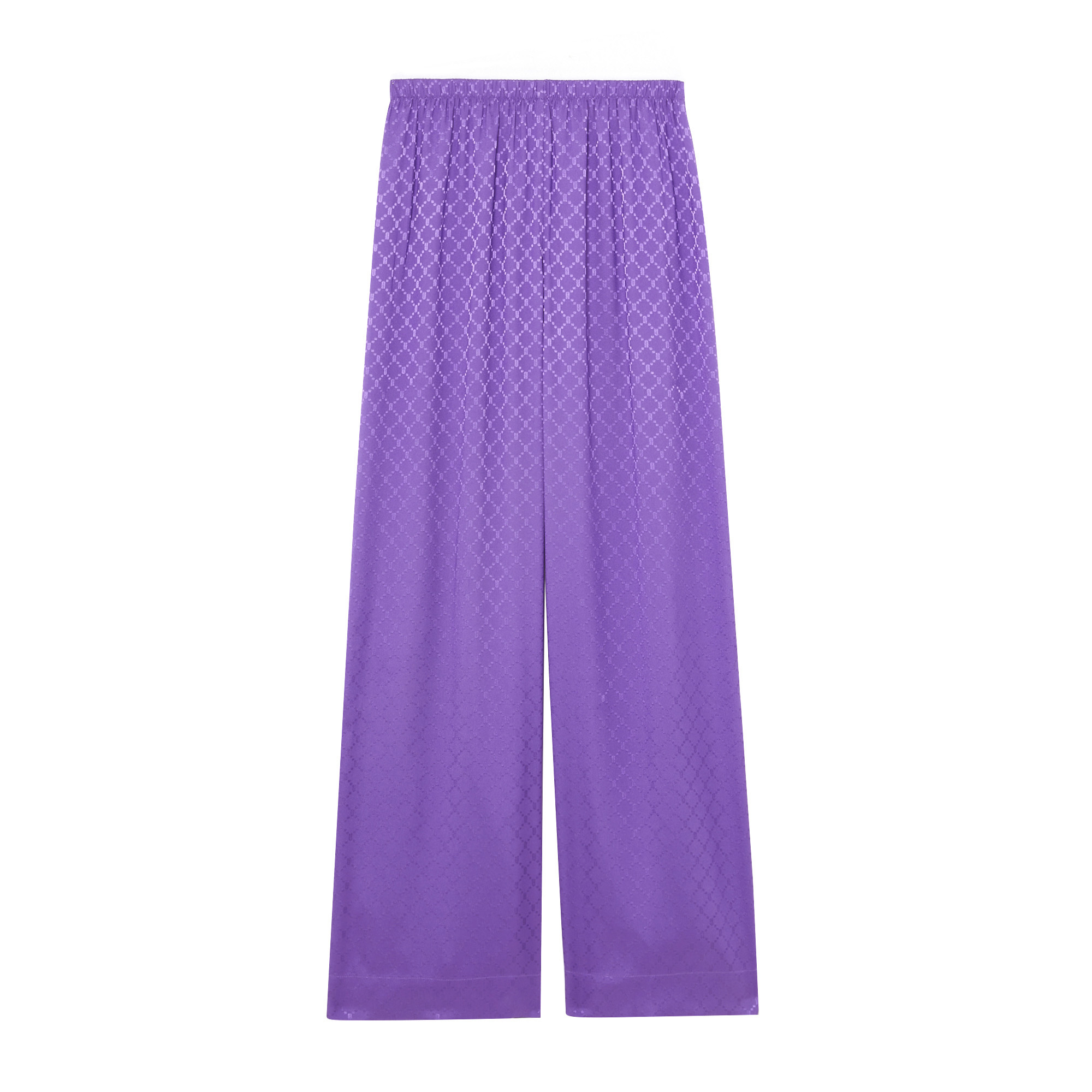 Pantalon de pyjama en satin