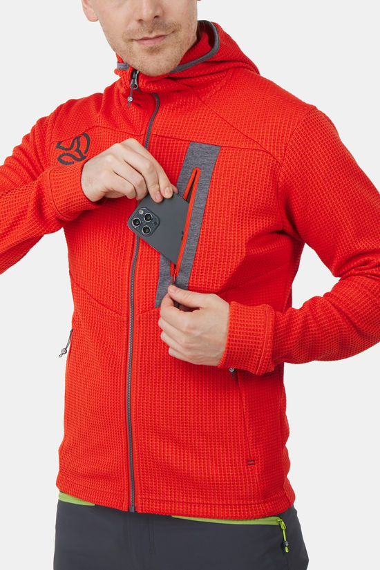 Ternua Ternua Veks Hooded Fleecevest
