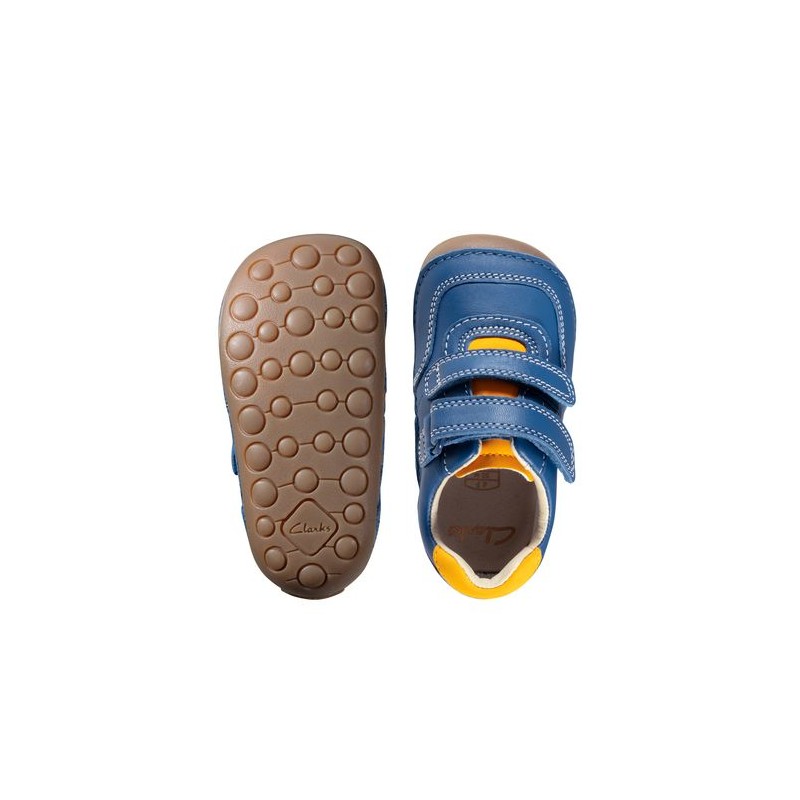 Clarks Clarks Tiny Dusk bleu