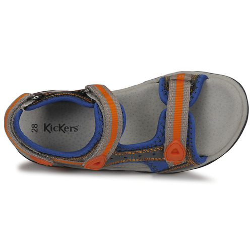 Kickers - KIWI Azul / Naranja