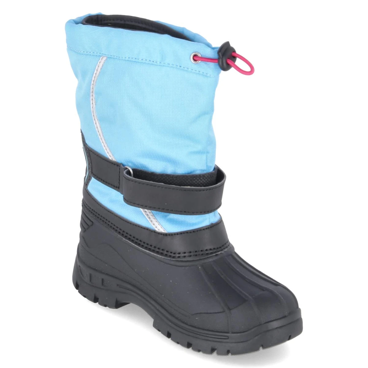 LicoSnowboots FRITZI V - tUErkis/pink