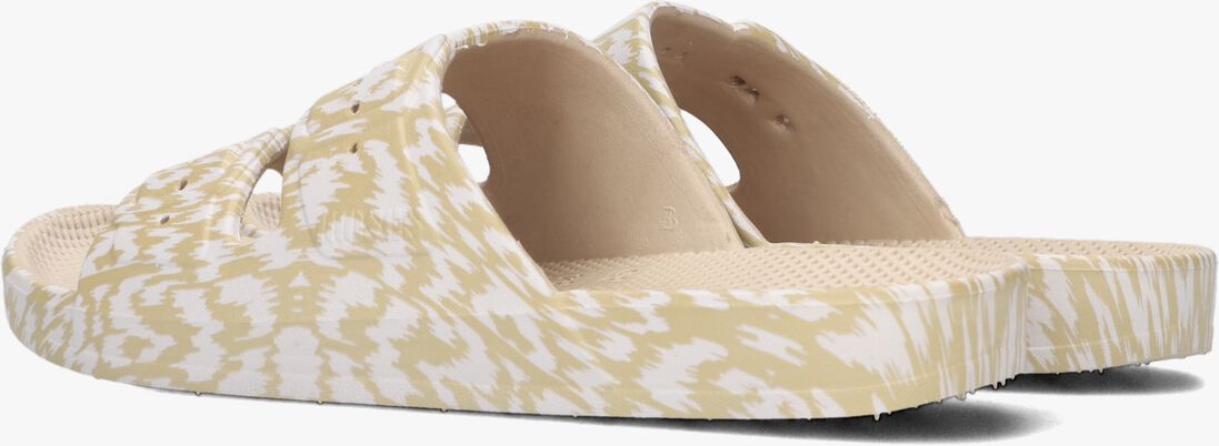 Freedom Moses beige freedom moses slippers ikat
