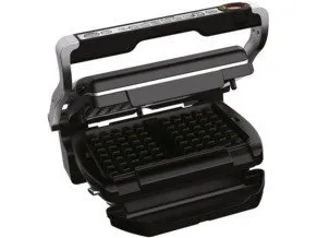 Tefal OptiGrill  GC716D12 - Grill - elektrisk - 600 cm2 - inox