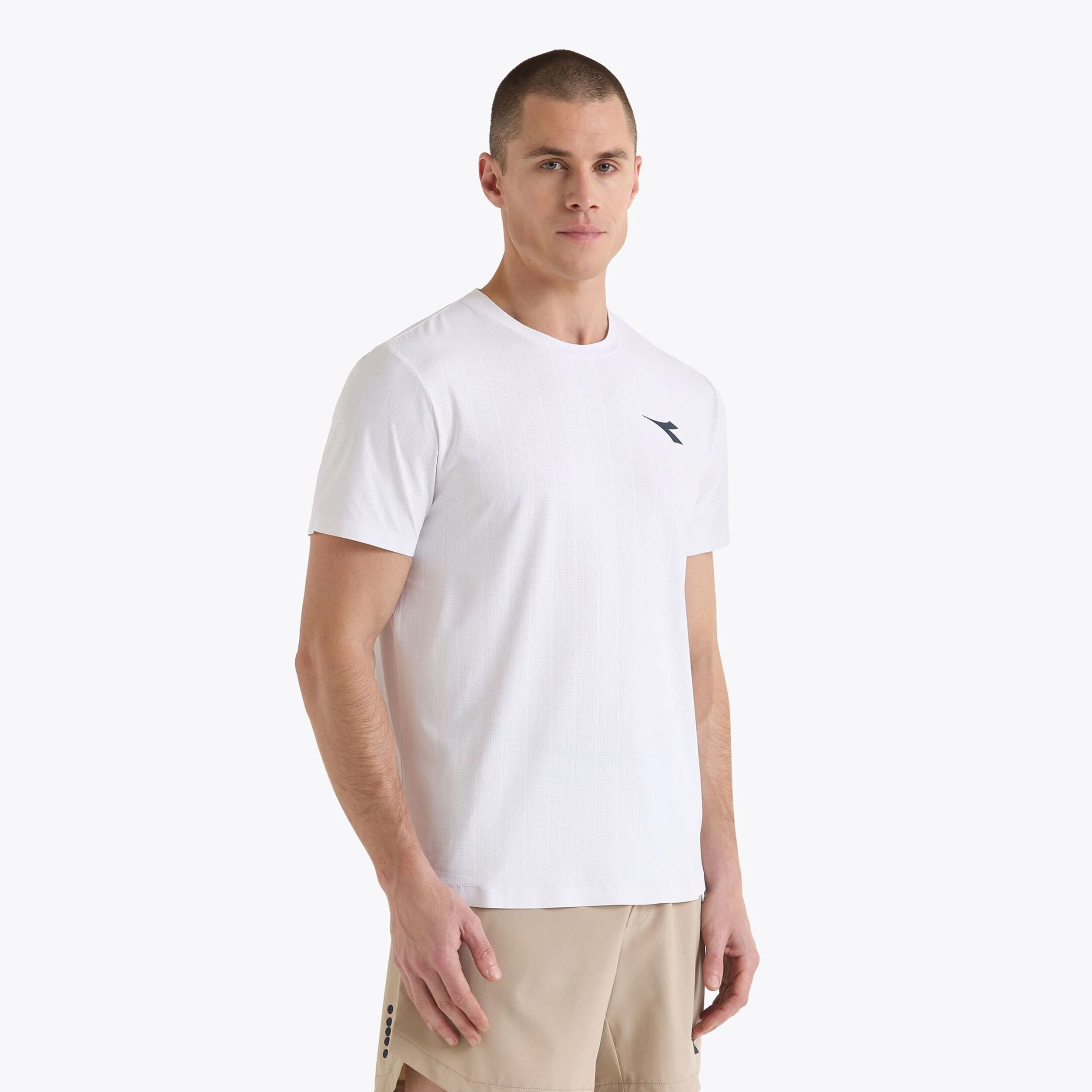 Diadora Icon T-shirt Hommes - Blanc