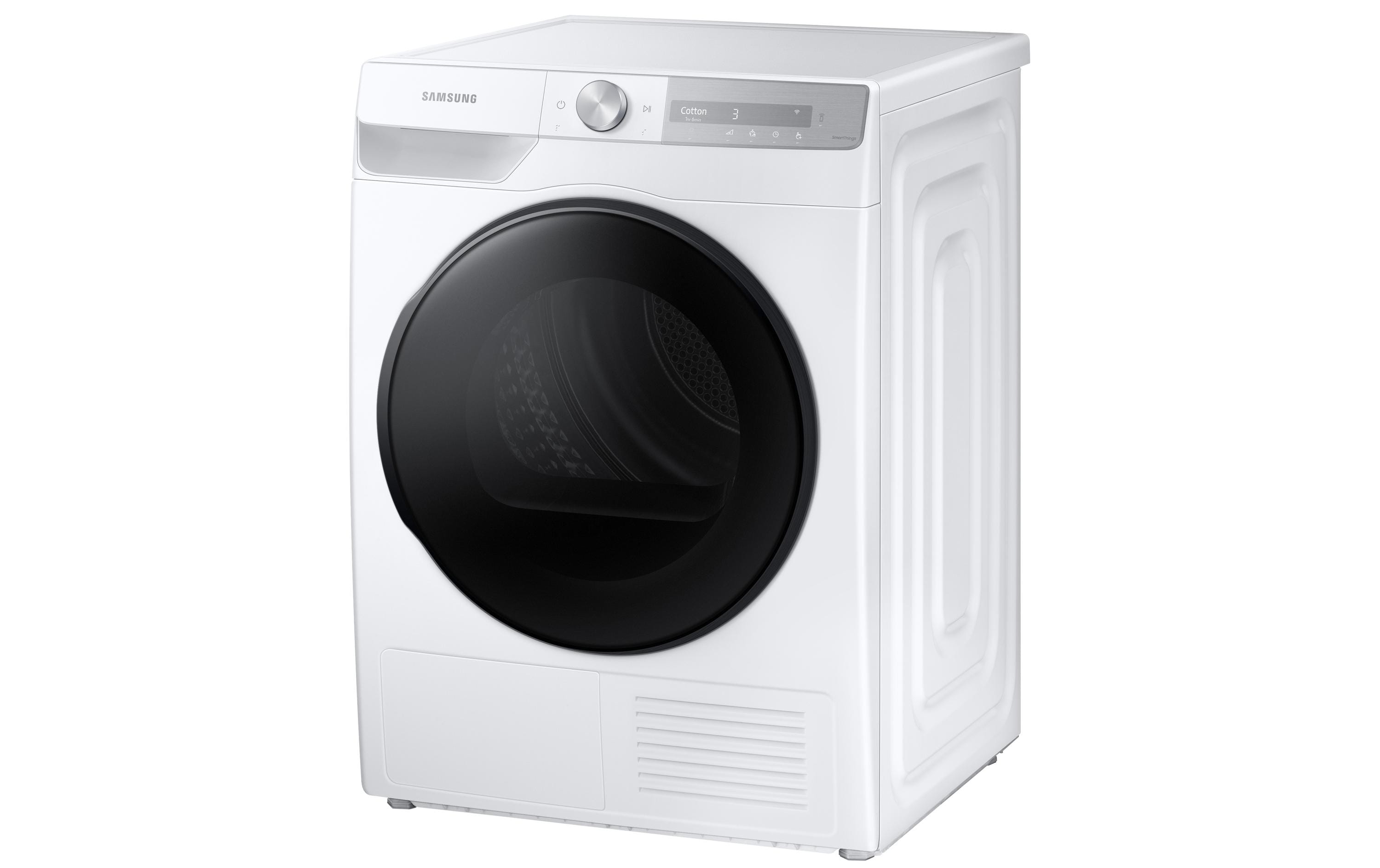 Wäschetrockner DV80T7220BH/S5 Türanschlag links (wechselbar)<br>Tumbler mit Pendeltür