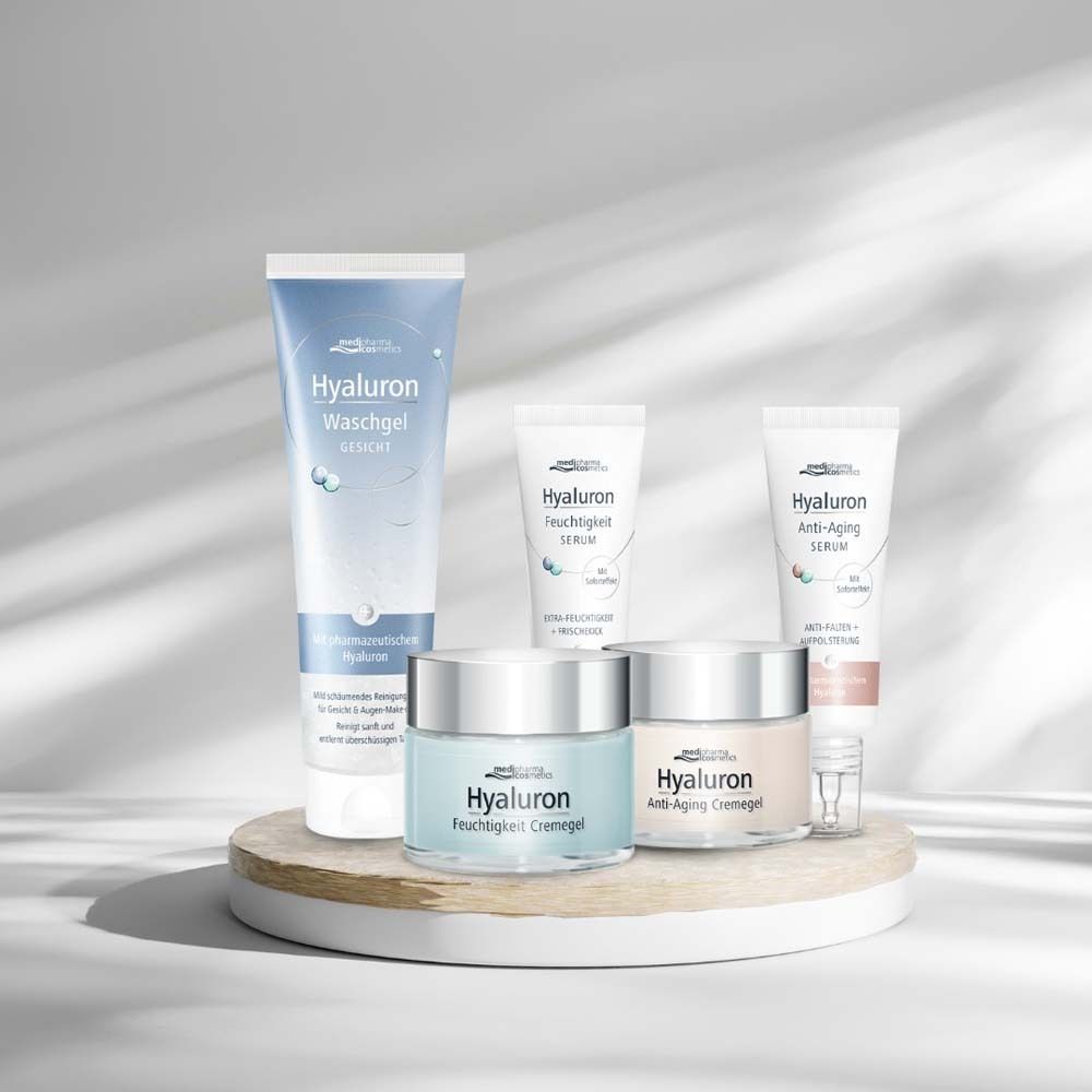 medipharma cosmetics Hyaluron Feuchtigkeit Serum