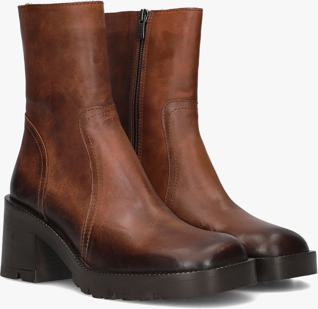 NOTRE-V cognac notre-v enkelboots 830016