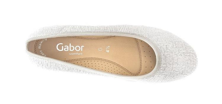 Gabor 62.641 bianco/oro(jute/m)