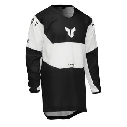 Maillot cross Thor LAUNCH STORM - ENFANT - Noir