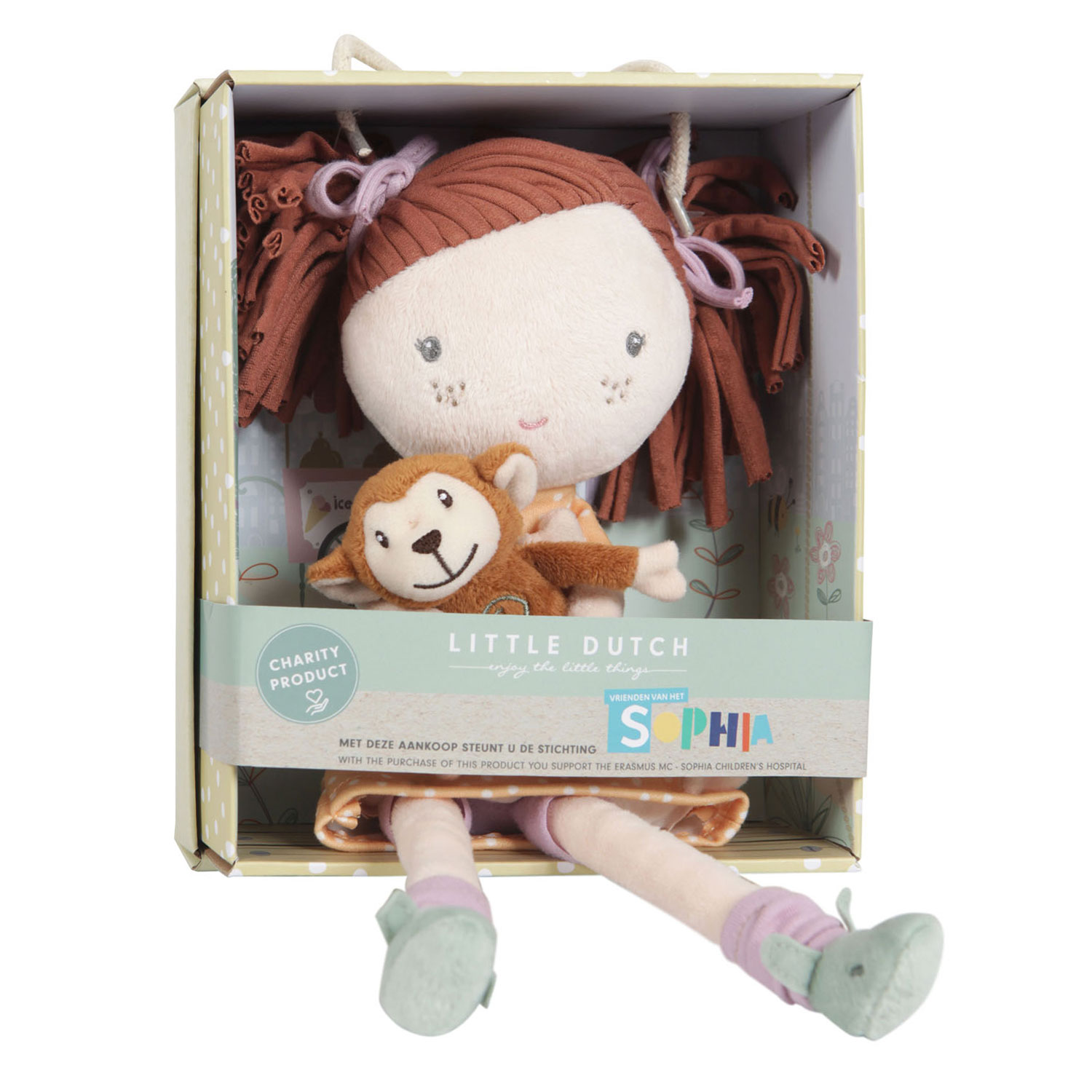 Little Dutch Knuffelpop Sophia, 35cm