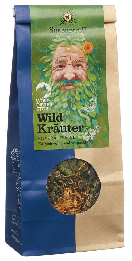 SONNENTOR Wild Kräuter Tee Tees BIO Btl 50 g