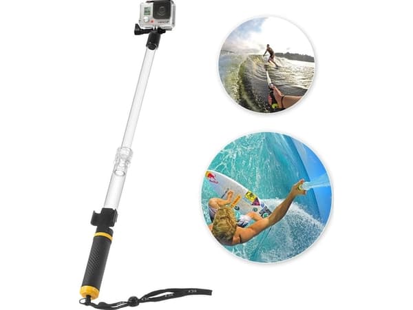 Hurtel Universal deplacement selfie-bom for GoPro SJCAM-sportskameraer