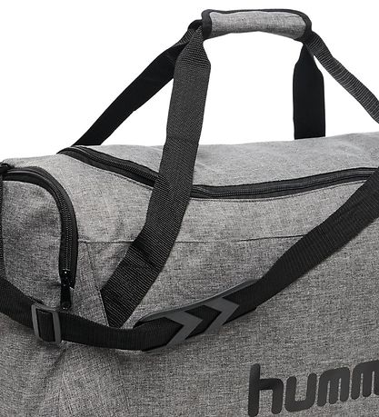 Hummel Sportstaske - Medium - Core - Gråmeleret