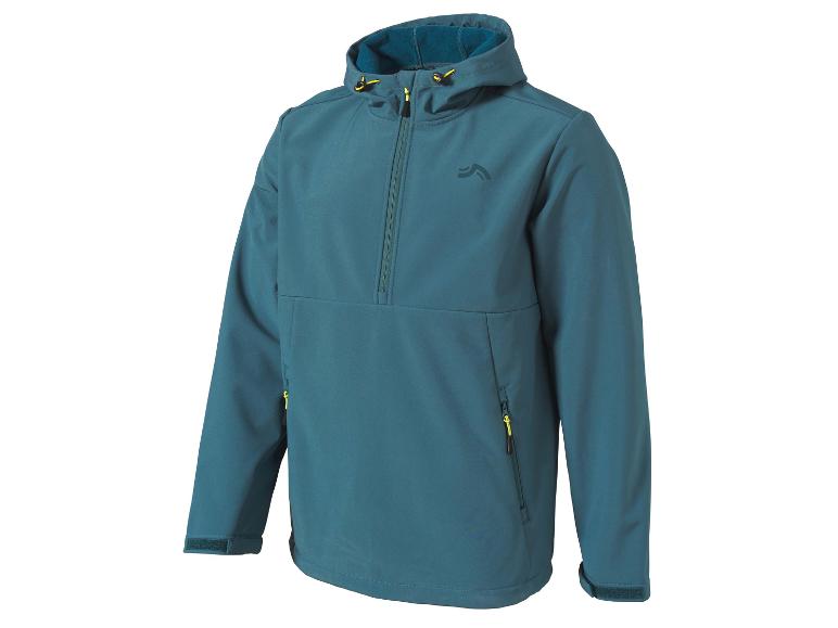 Heren softshell jack